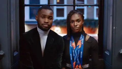 Youtube/Dave Dave and Dina Asher-Smith