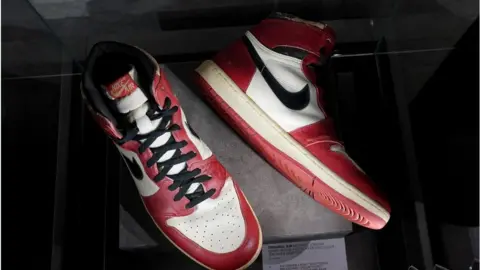 Michael Jordan's first Air Jordan sneakers sold for record USD 560,000 at  Sotheby's - India Today