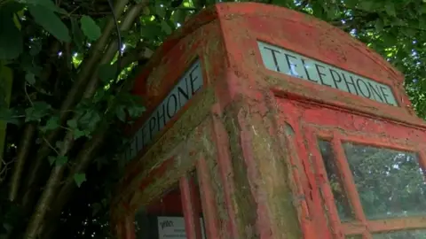 BBC Phone kiosk