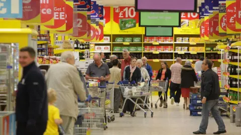 Getty Images Tesco store