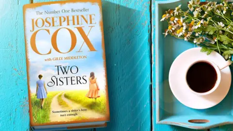 HarperCollins Two Sisters book cover