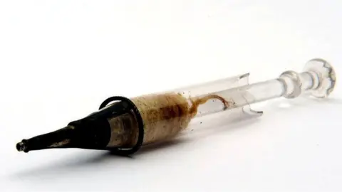 Surgeons’ Hall Museums, RCSED Original syringe created by Alexander Wood