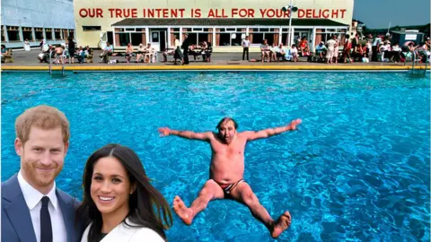 Getty Images Harry and Meghan