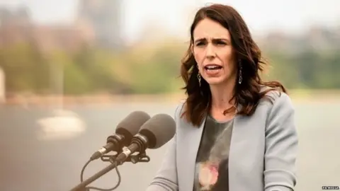 PA Media New Zealand Prime Minister Jacinda Ardern