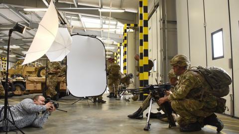 The 'changing face' of the British Army - BBC News