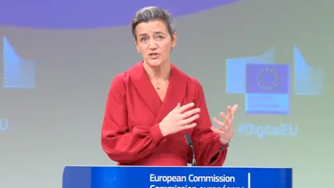 European Commission Competition Commissioner Margrethe Vestager