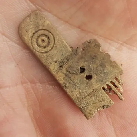 PA Media Viking hall dig Orkney