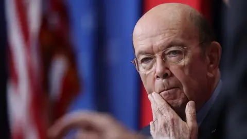 Getty Images US secretary of commerce Wilbur Ross.