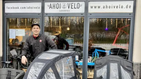 Ahoi Velo Bike dealer Philip Runge