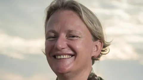 Corporal Stephen Harvey Rear Adm Jude Terry