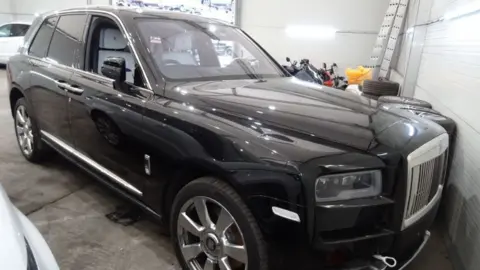 Essex Police Black Rolls Royce