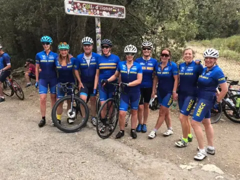 Kings Moss Cycling Club Cyclists