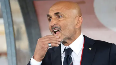 Italy boss Luciano Spalletti