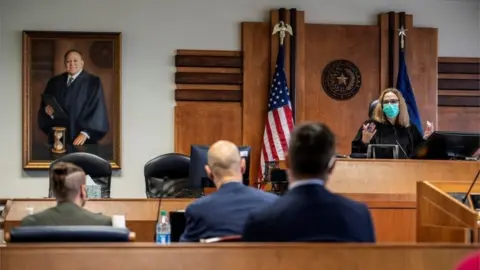 Reuters Judge Amy Clark Meachum in court on Friday