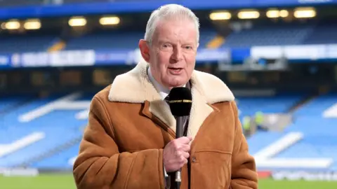 PA Media John Motson