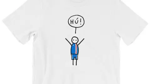 Dagsson.com The Hú T-shirt