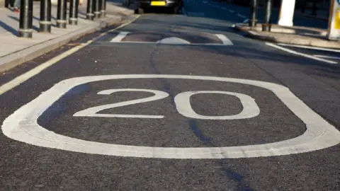 Getty Images A 20mph zone