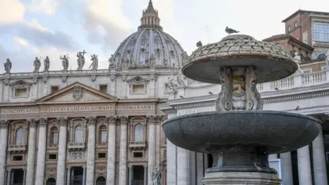 EPA Fountains in the Vatican