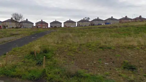 Google Pulrose Housing Estate, Douglas