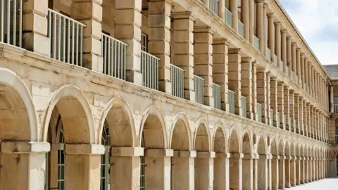 PAul White The design of the Piece Hall