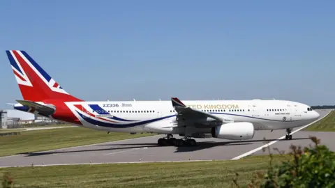 PA Media RAF Voyager