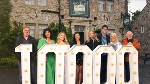 ITV Cast members of Emmerdale