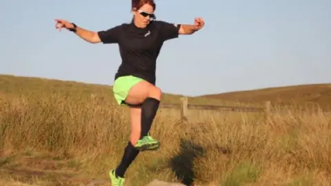 Pita Oates Pita Oates on a fell