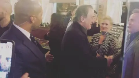 Ricci's Place Robert De Niro at Ricci's Place