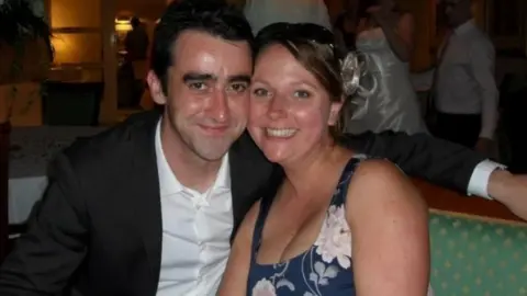 Michelle McDaid Michelle and Kieron McDaid