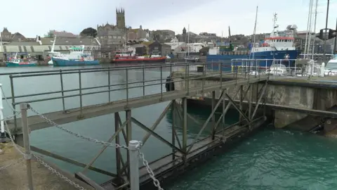 BBC Penzance Harbour