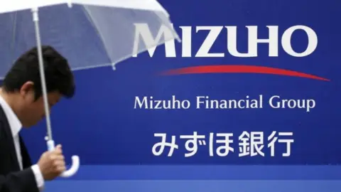 Mizuho Securities Co Mizuho Securities Co branding.