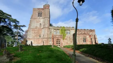 Eric Marsh St Peter’s Church