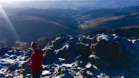 Natasha Counsell Cadair Idris