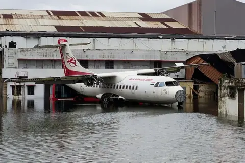 Reuters Calcutta airport