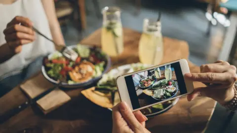 Getty Images Gourmet meal