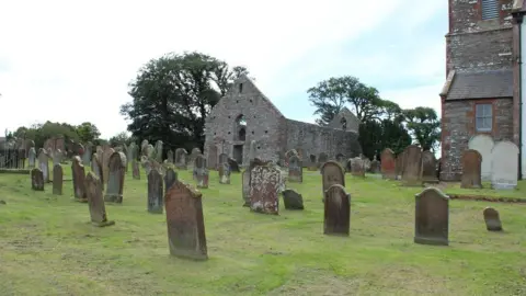 Billy McCrorie Whithorn Priory