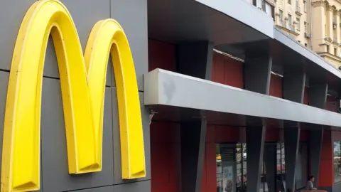 Getty Images A McDonald's restaurant