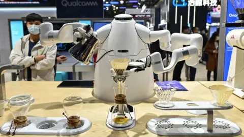 Getty Images Robot coffee-maker