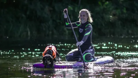Thomas Skinner Poppy and Hannah Miley