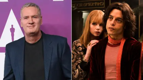 Getty Images/ 20th Century Fox John Ottman, Remi Malek as Freddie Mercury