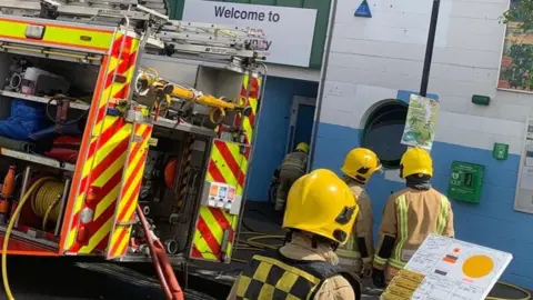 Pat Hart BCFM Fire incident