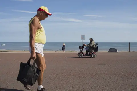  Jon Pountney Llandudno seaside