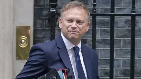PA Media Grant Shapps