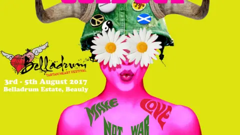 Belladrum Tartan Heart Festival Belladrum Tartan Heart Festival poster