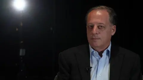 BBC BBC chairman Richard Sharp