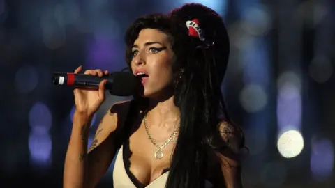 Getty Images Amy Winehouse