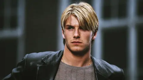 Getty Images David Beckham