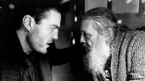 Mitch Jenkins/The Show Tom Burke and Alan Moore