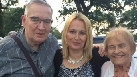 Family handout Allen Pattrick, Helen Pattrick and Jenny Pattrick