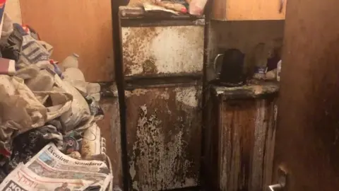 Rotting kitchen